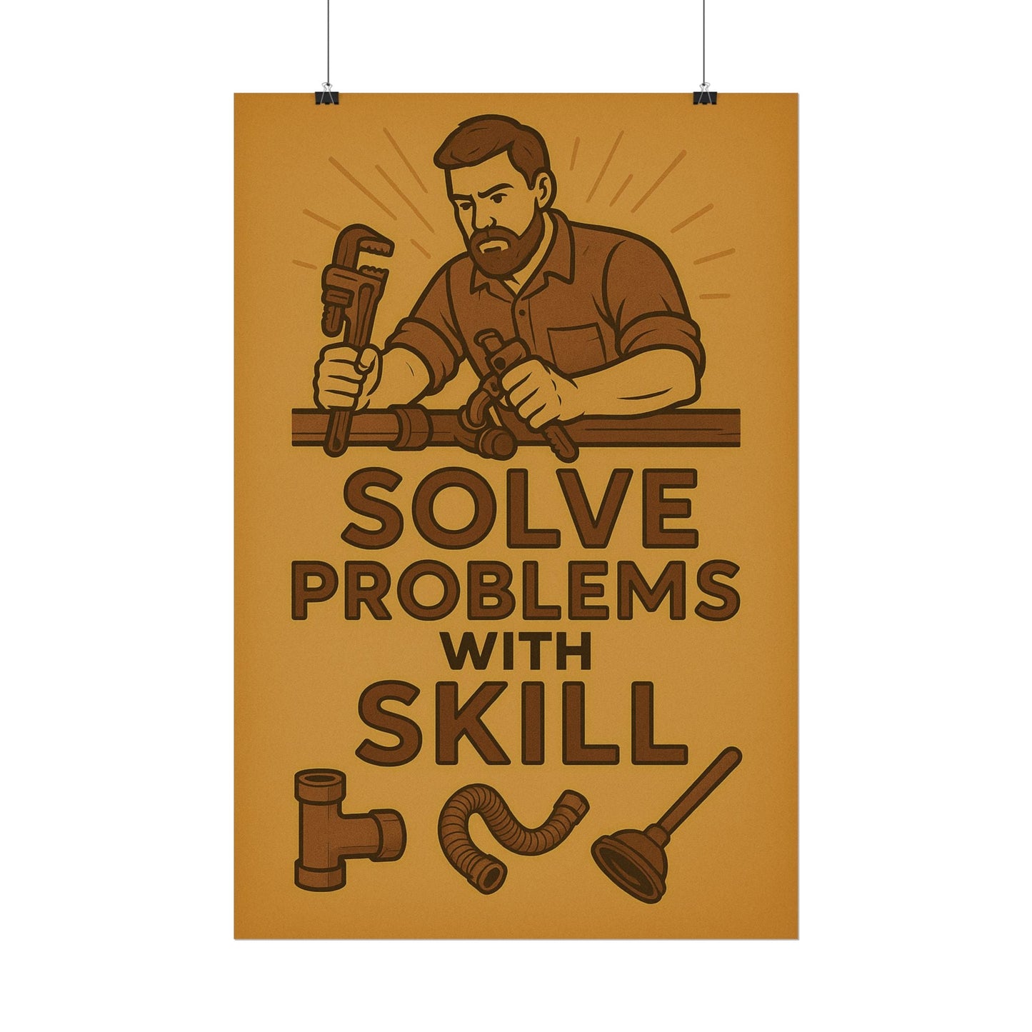 Motivational Trade Poster - BuildBossUK