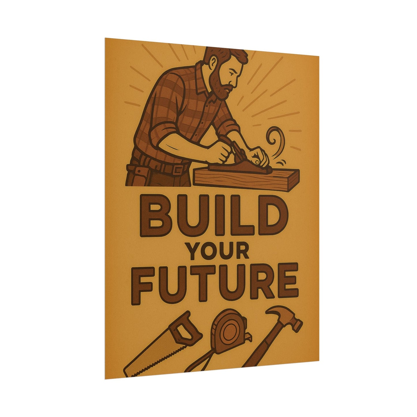 Motivational Trade Poster 2 - BuildBossUK