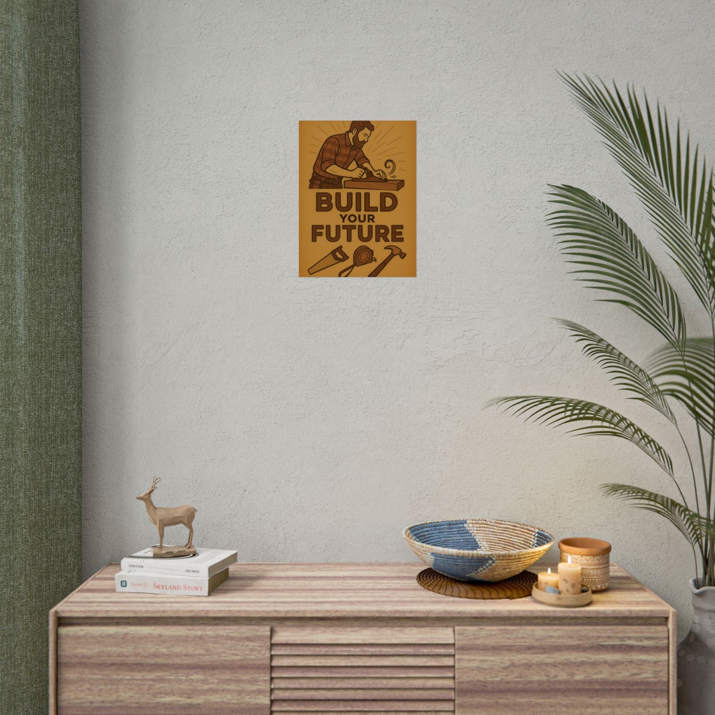 Motivational Trade Poster 2 - BuildBossUK