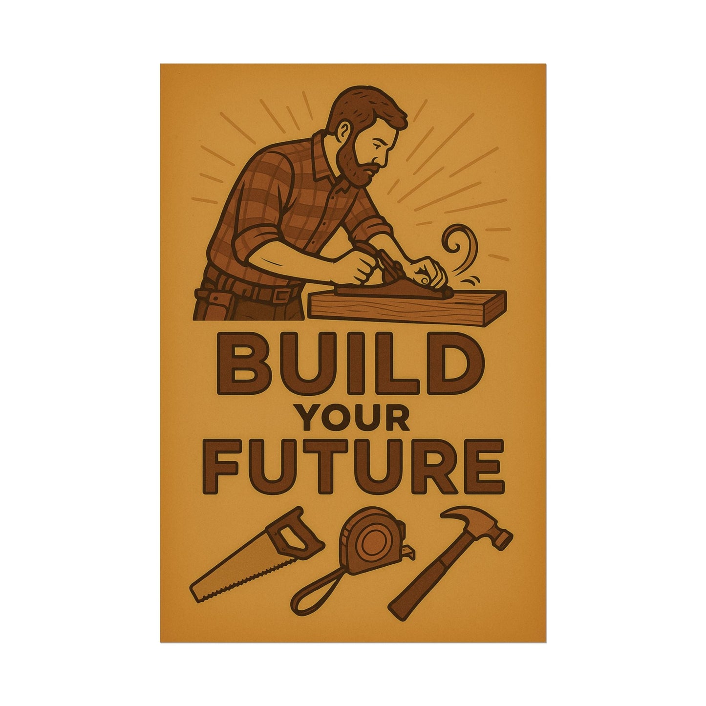 Motivational Trade Poster 2 - BuildBossUK