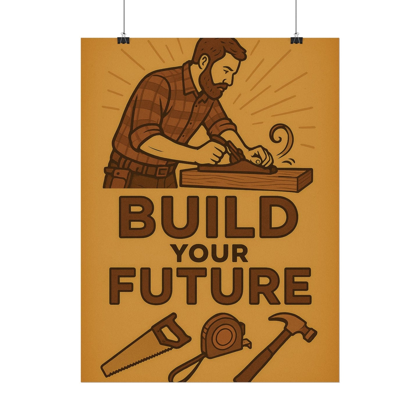 Motivational Trade Poster 2 - BuildBossUK