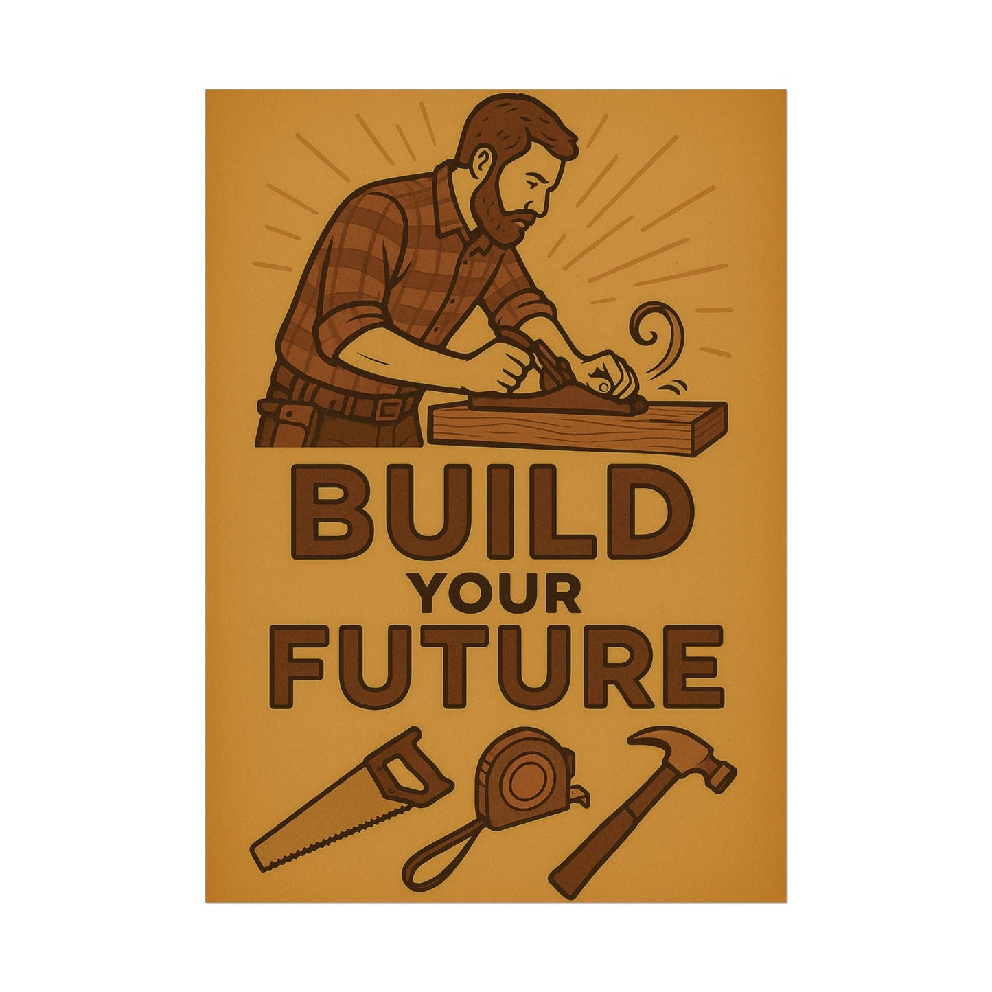 Motivational Trade Poster 2 - BuildBossUK