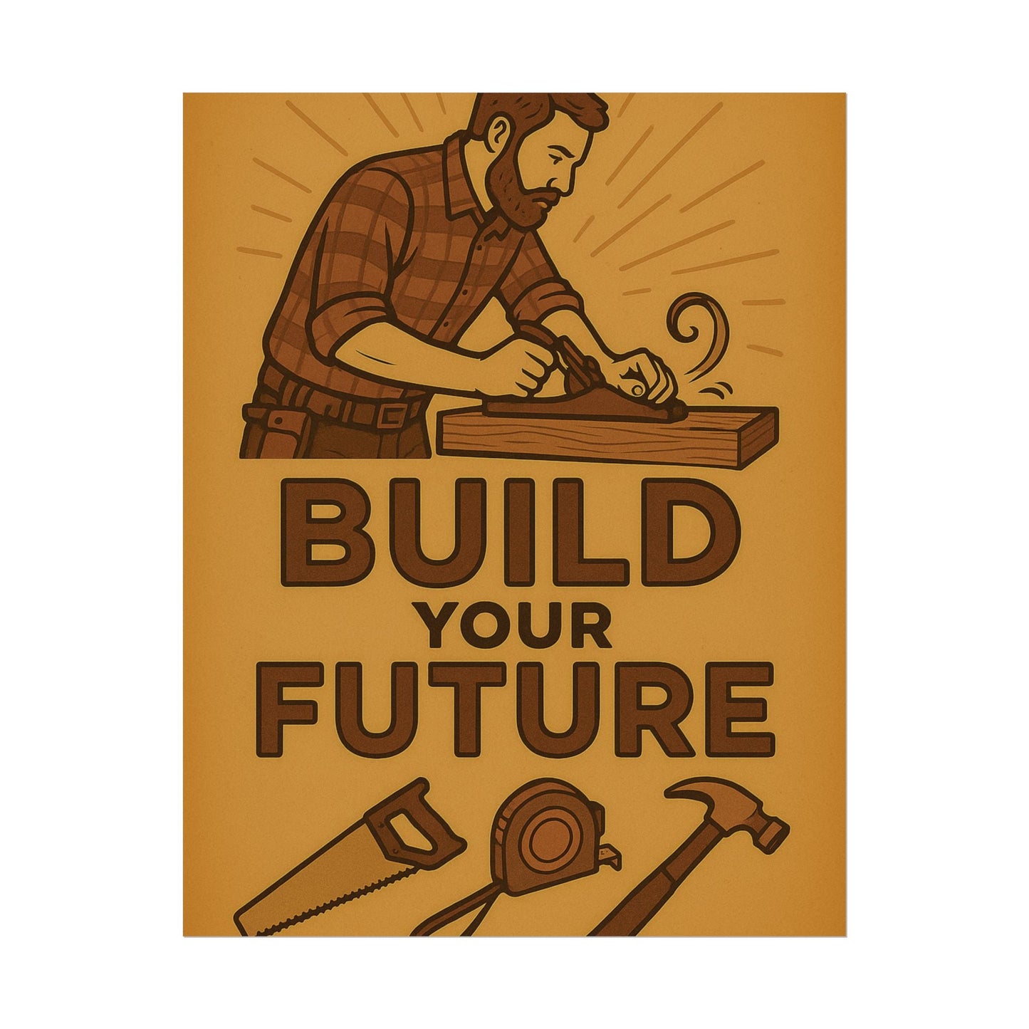 Motivational Trade Poster 2 - BuildBossUK