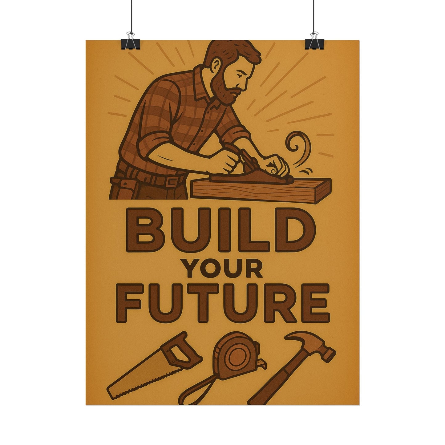 Motivational Trade Poster 2 - BuildBossUK