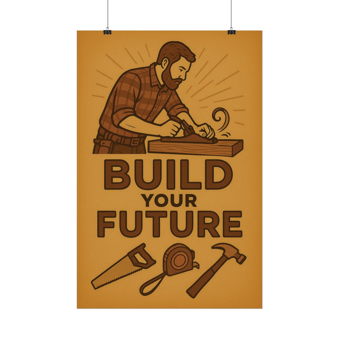 Motivational Trade Poster 2 - BuildBossUK