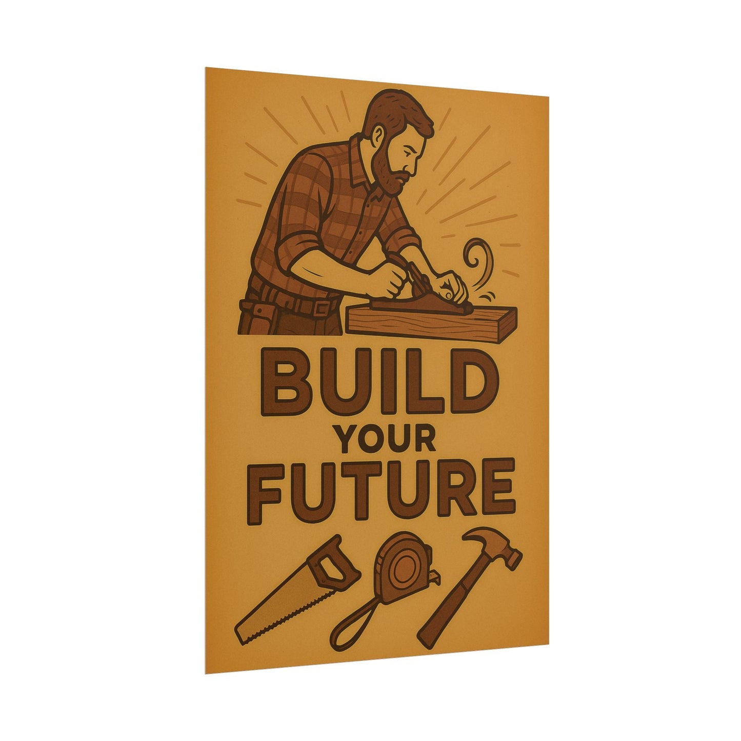 Motivational Trade Poster 2 - BuildBossUK