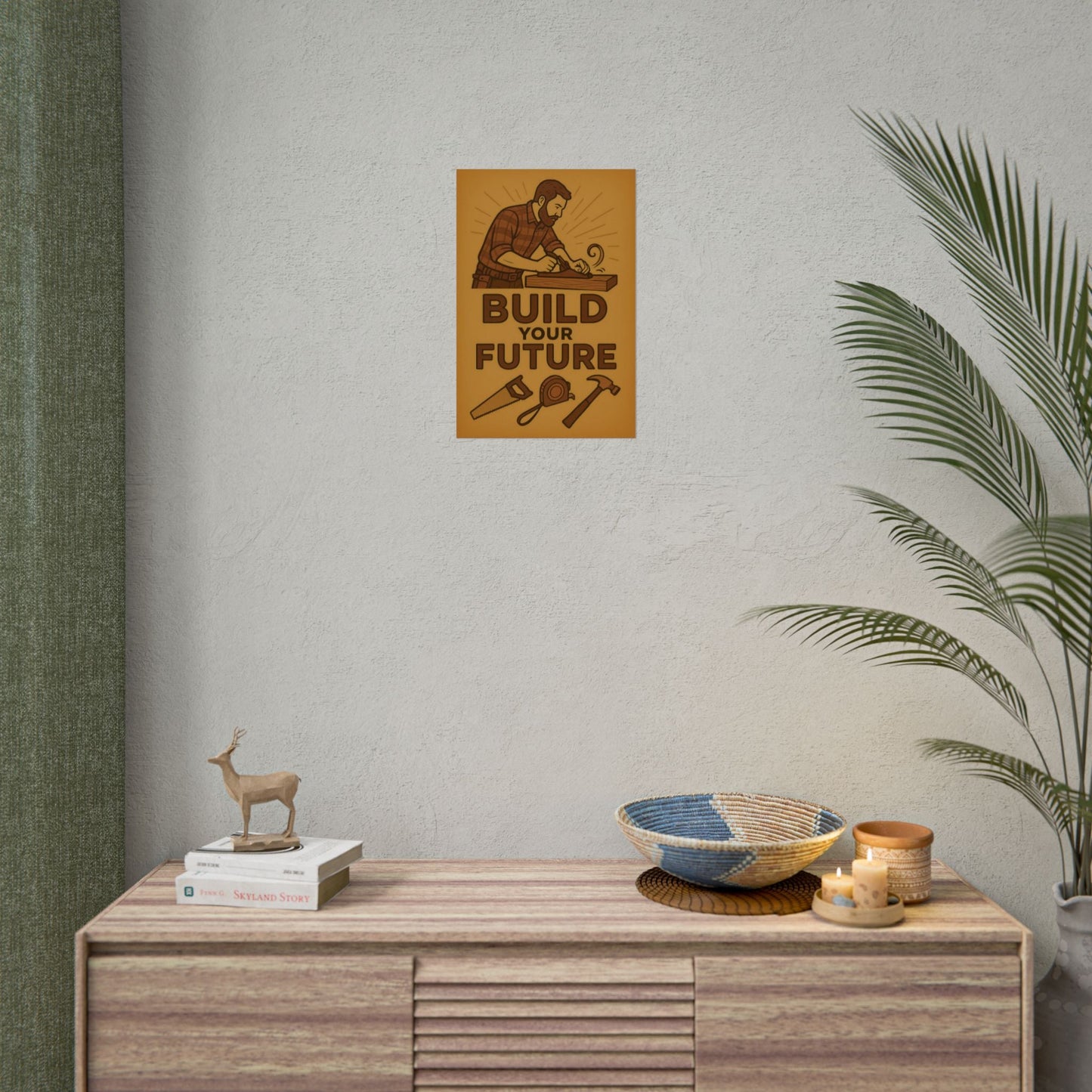 Motivational Trade Poster 2 - BuildBossUK