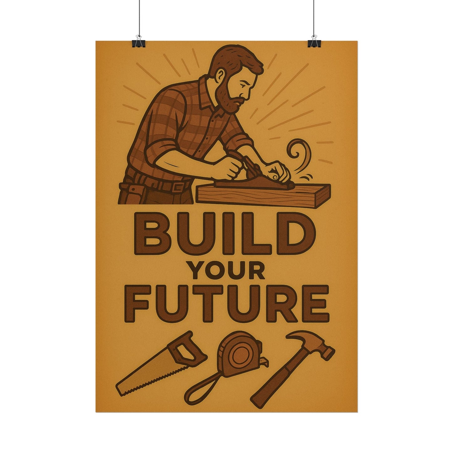 Motivational Trade Poster 2 - BuildBossUK