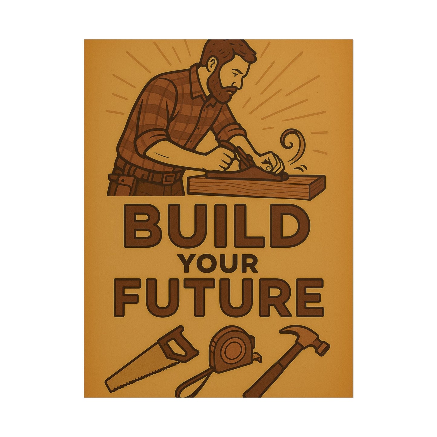 Motivational Trade Poster 2 - BuildBossUK