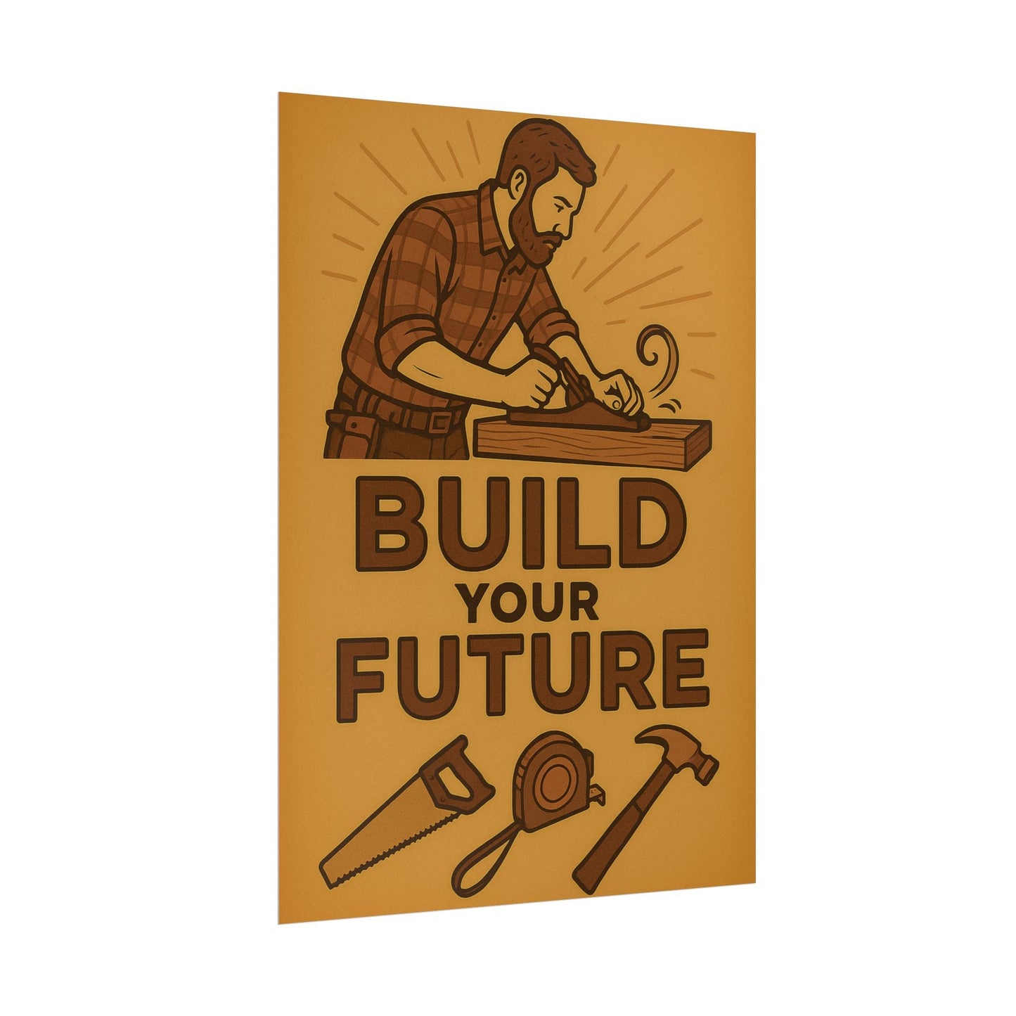 Motivational Trade Poster 2 - BuildBossUK