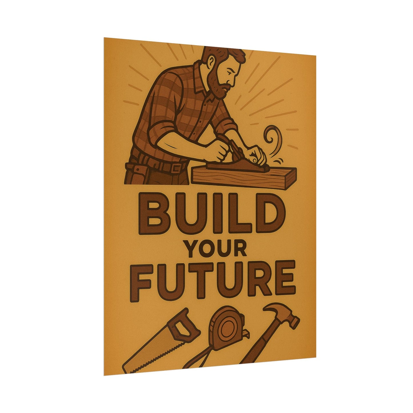 Motivational Trade Poster 2 - BuildBossUK