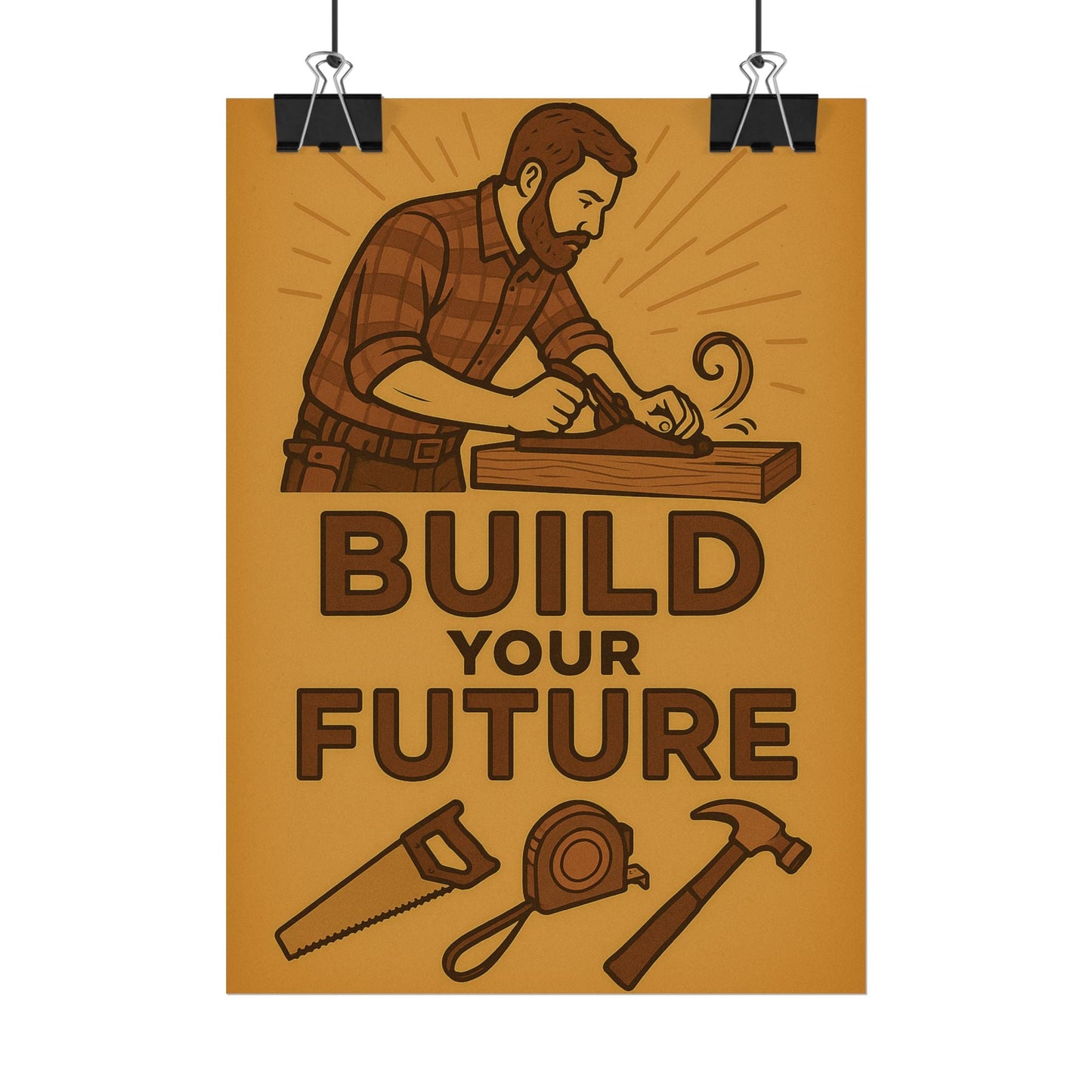 Motivational Trade Poster 2 - BuildBossUK