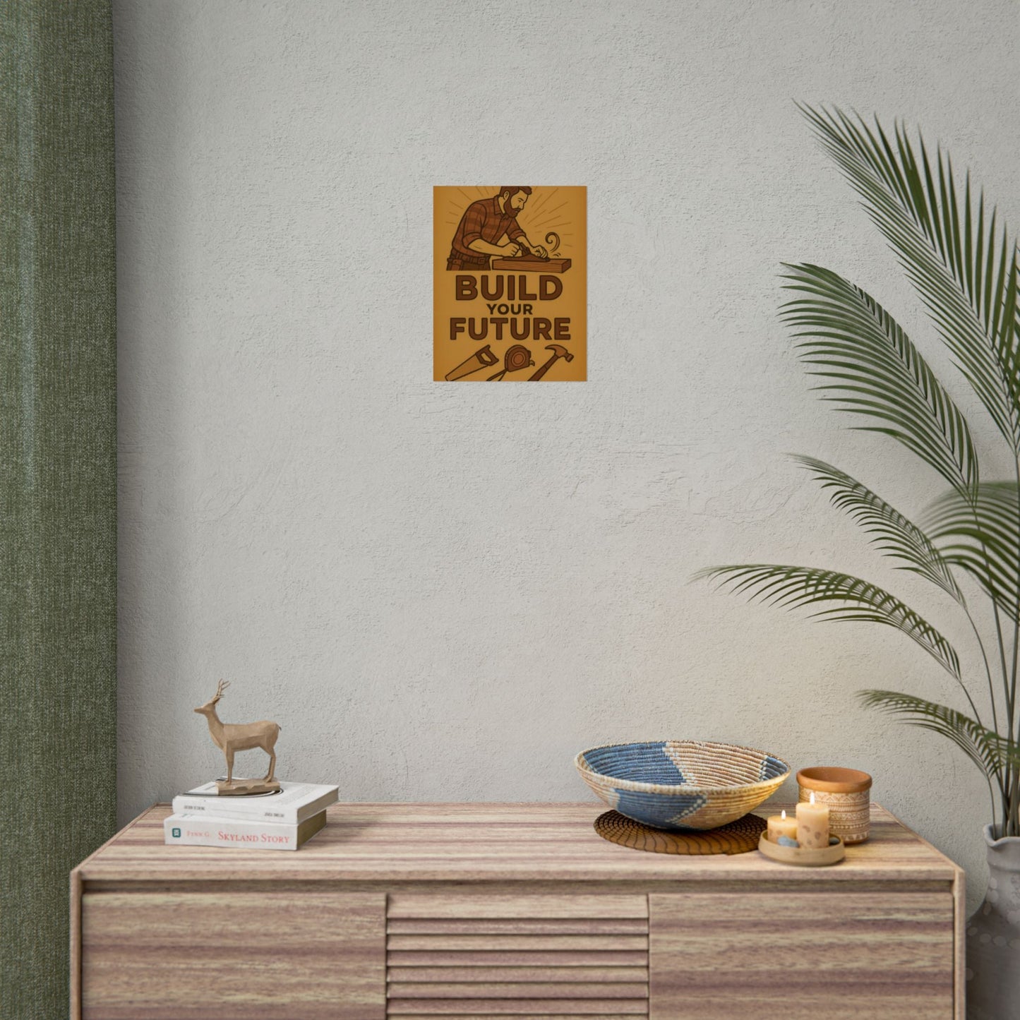 Motivational Trade Poster 2 - BuildBossUK