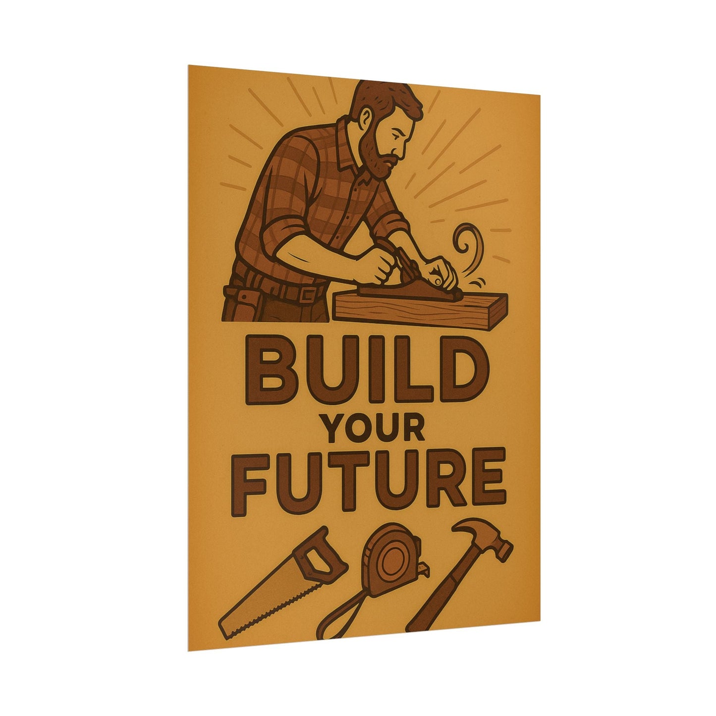 Motivational Trade Poster 2 - BuildBossUK