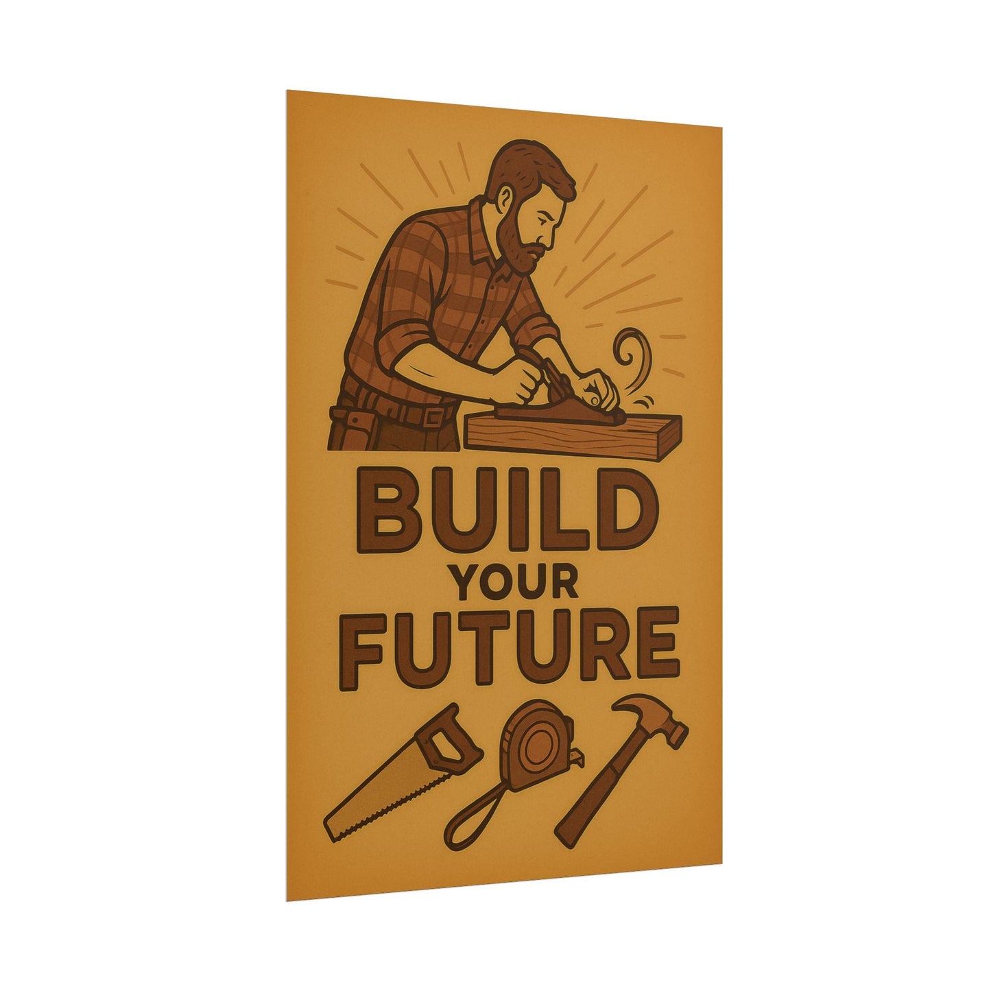 Motivational Trade Poster 2 - BuildBossUK