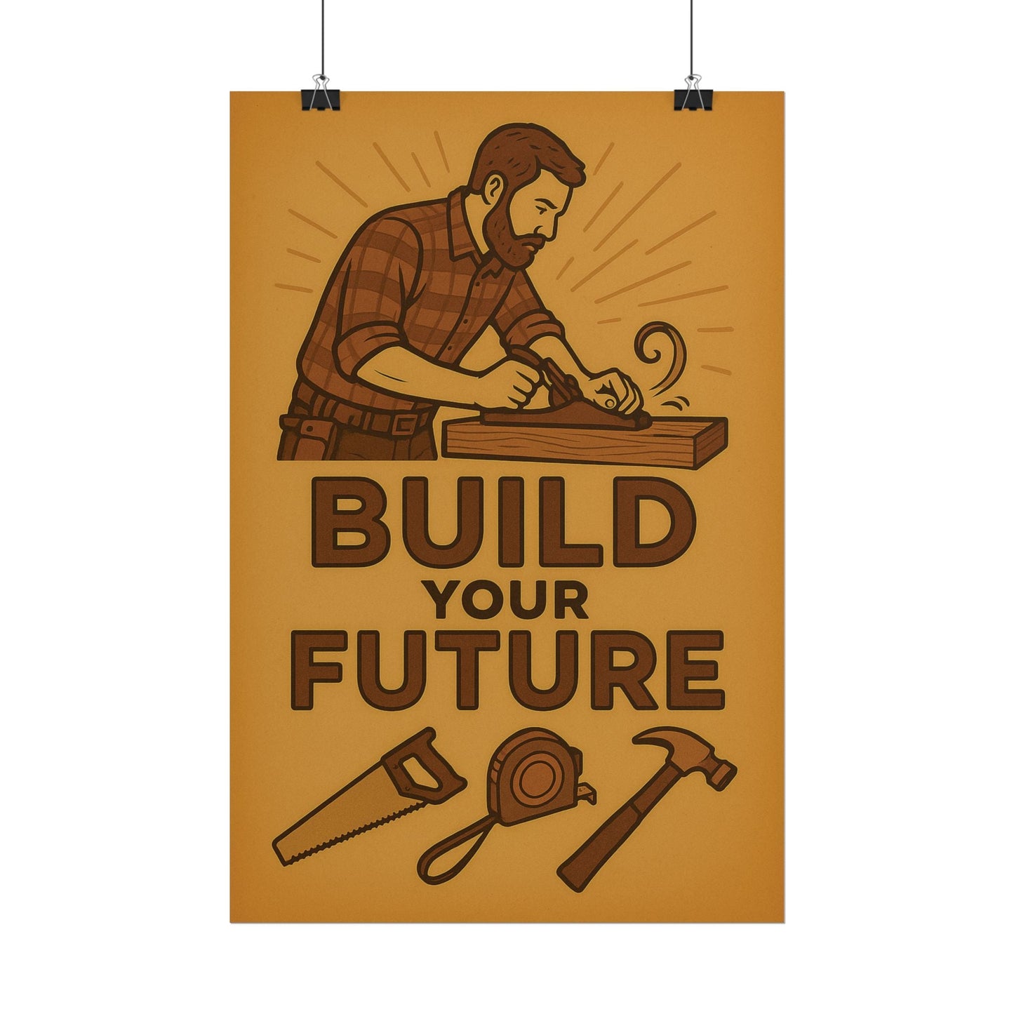 Motivational Trade Poster 2 - BuildBossUK