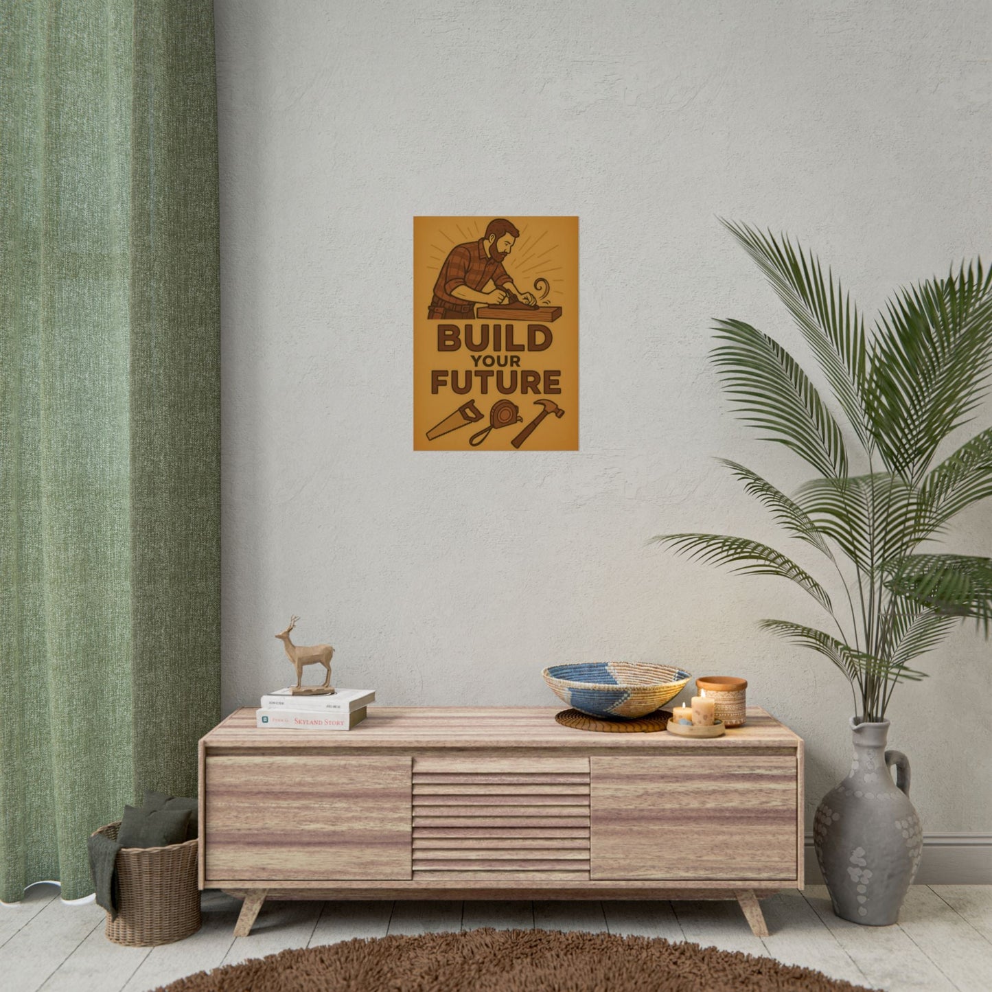 Motivational Trade Poster 2 - BuildBossUK