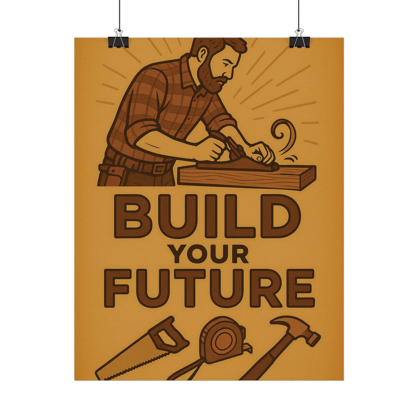 Motivational Trade Poster 2 - BuildBossUK