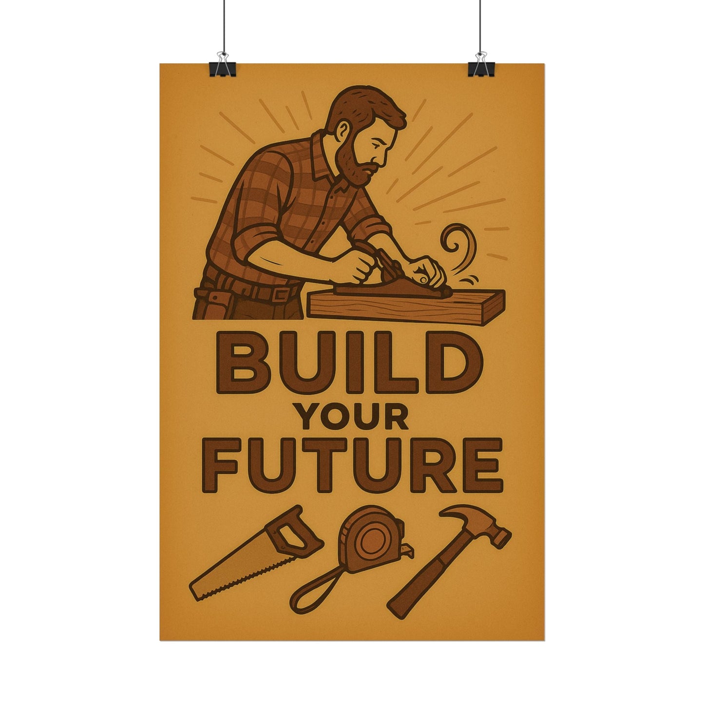 Motivational Trade Poster 2 - BuildBossUK