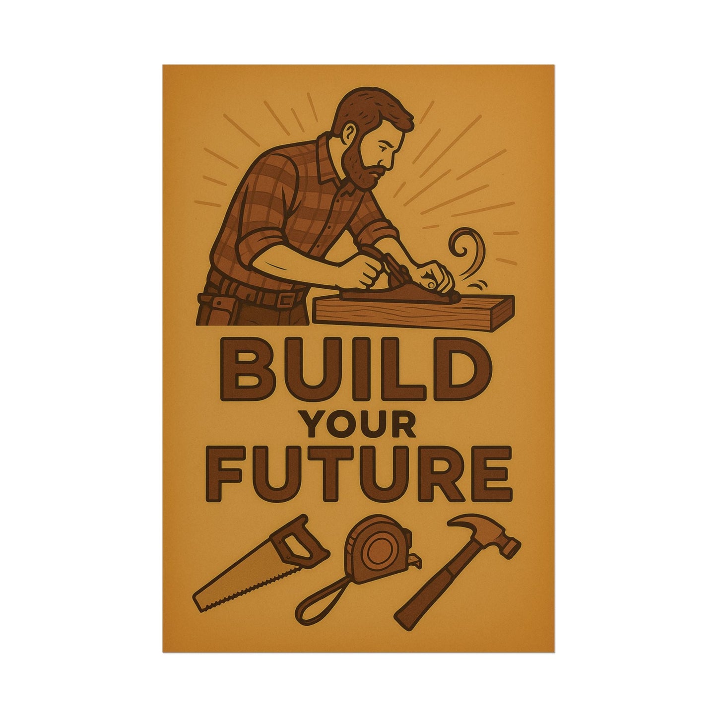 Motivational Trade Poster 2 - BuildBossUK