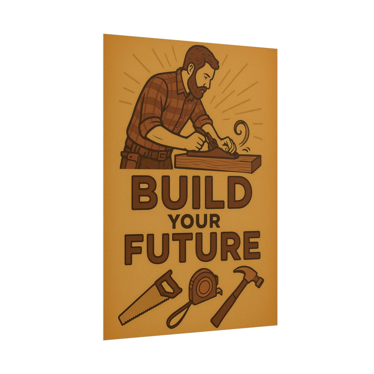 Motivational Trade Poster 2 - BuildBossUK