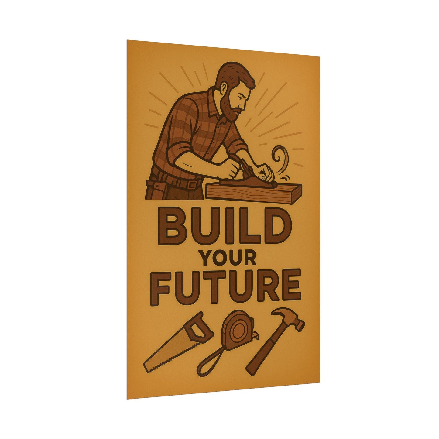 Motivational Trade Poster 2 - BuildBossUK