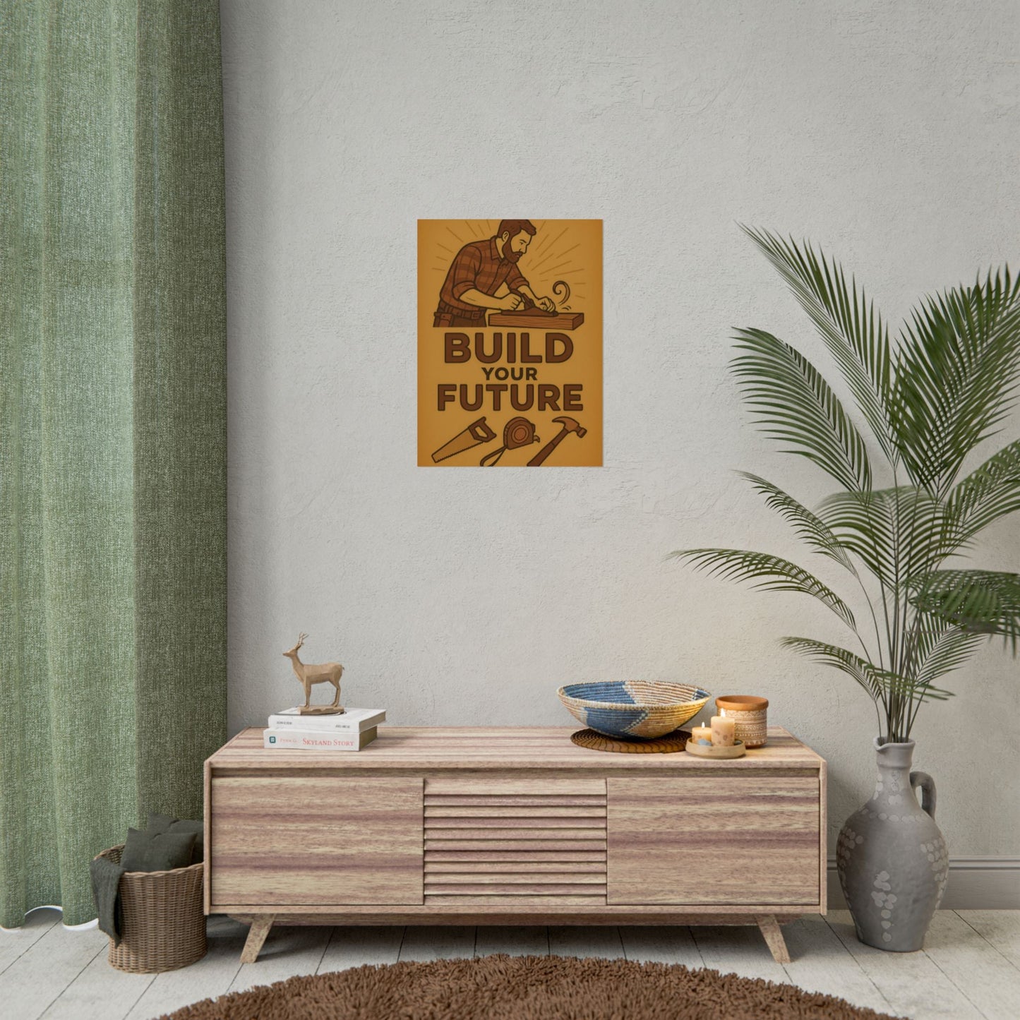 Motivational Trade Poster 2 - BuildBossUK