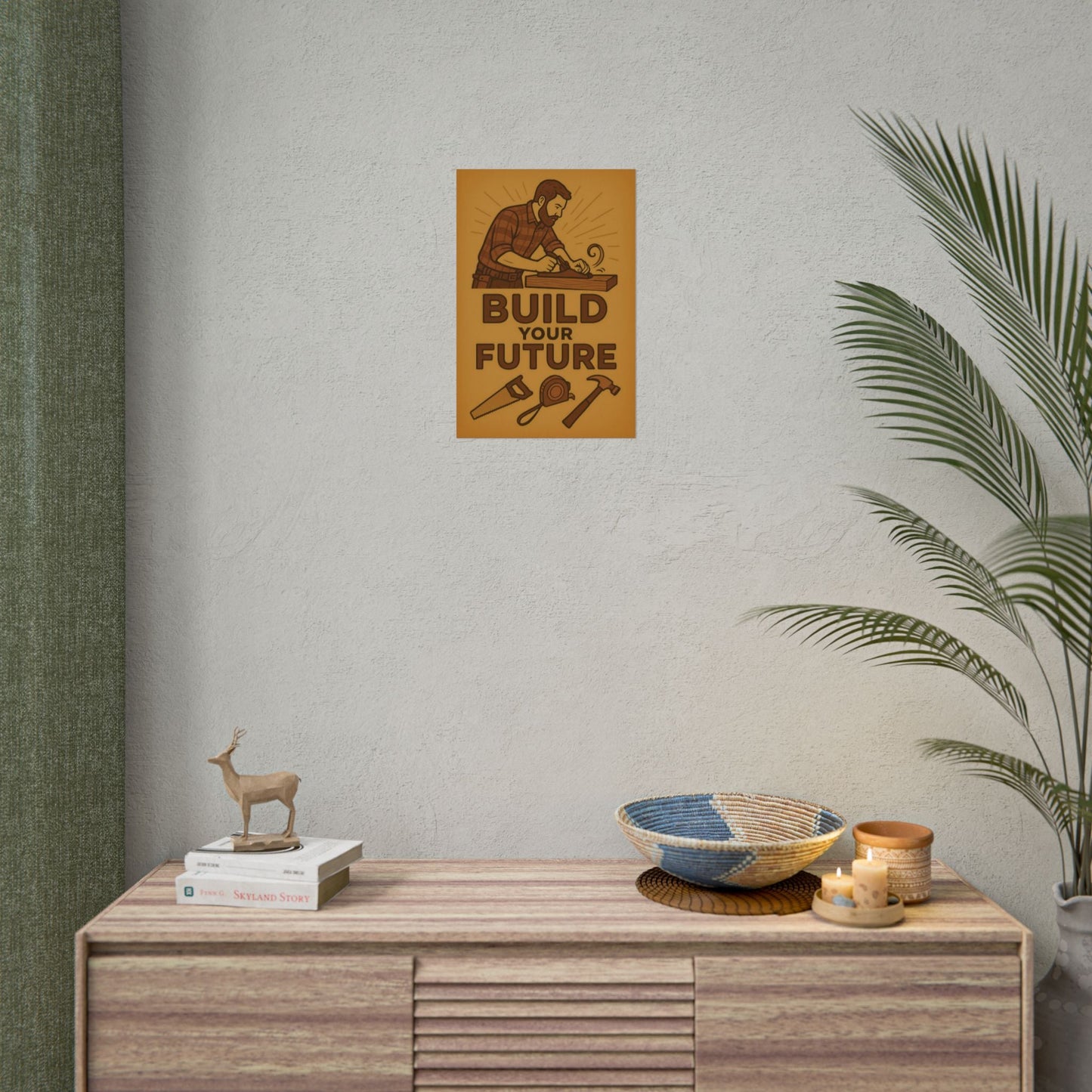 Motivational Trade Poster 2 - BuildBossUK