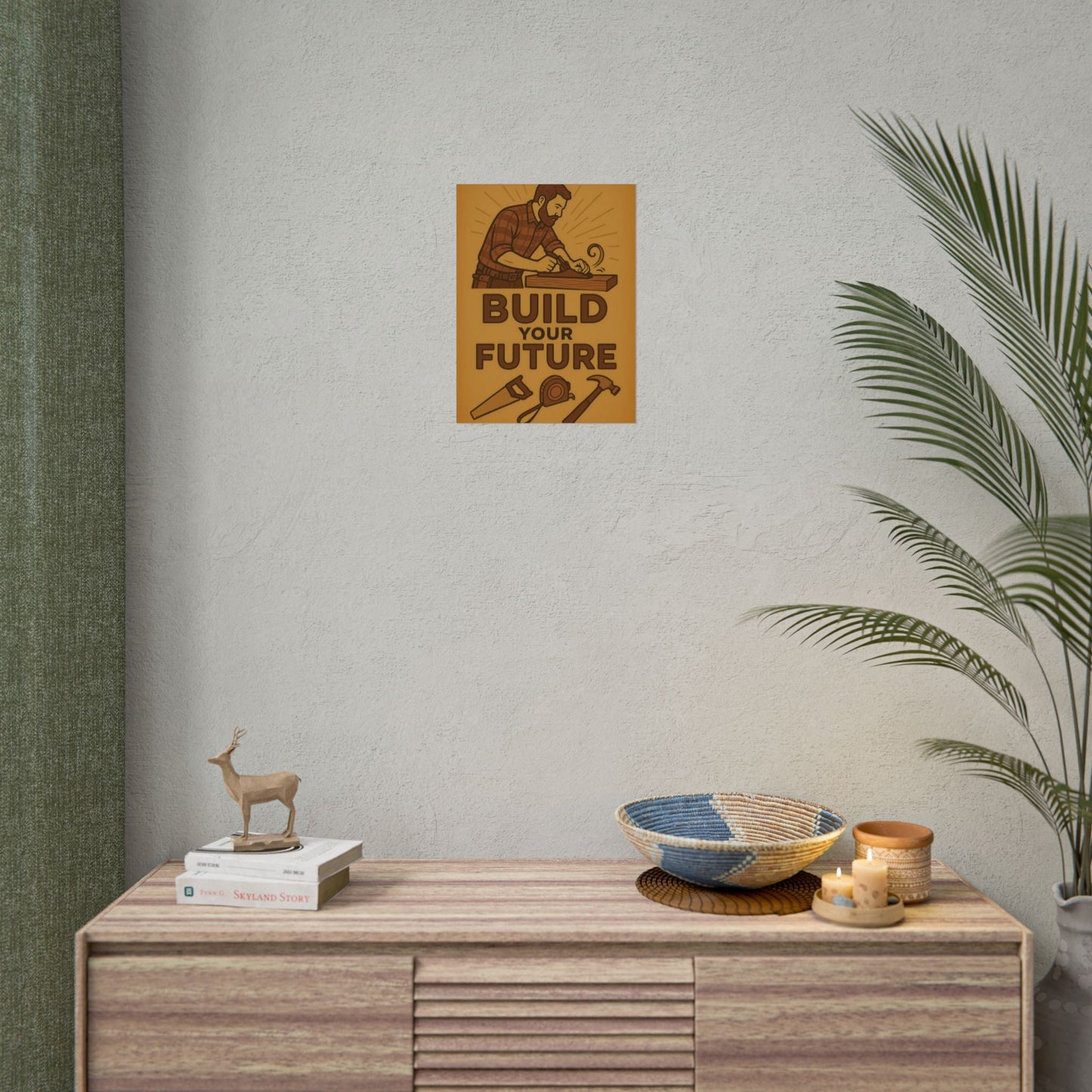 Motivational Trade Poster 2 - BuildBossUK