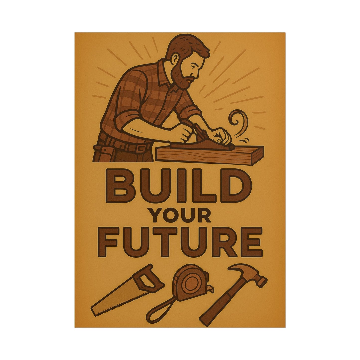 Motivational Trade Poster 2 - BuildBossUK