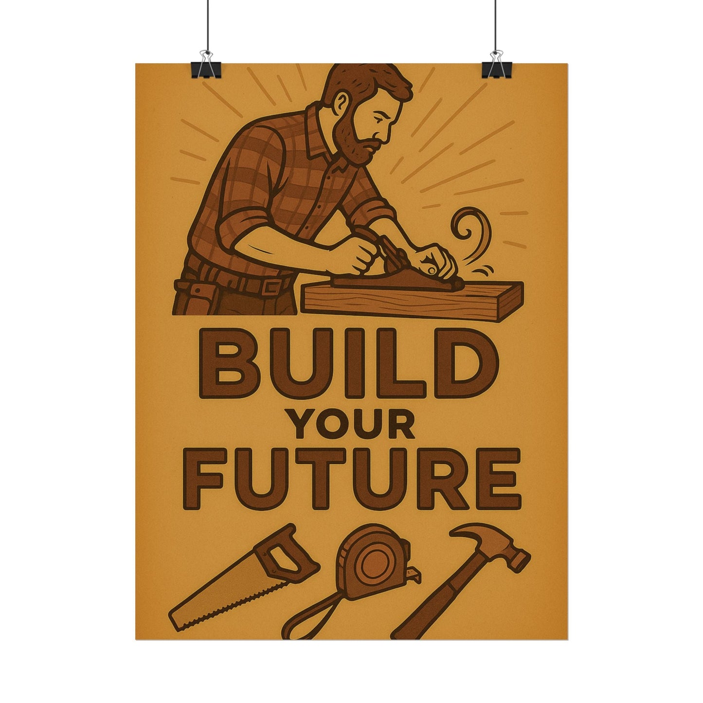 Motivational Trade Poster 2 - BuildBossUK