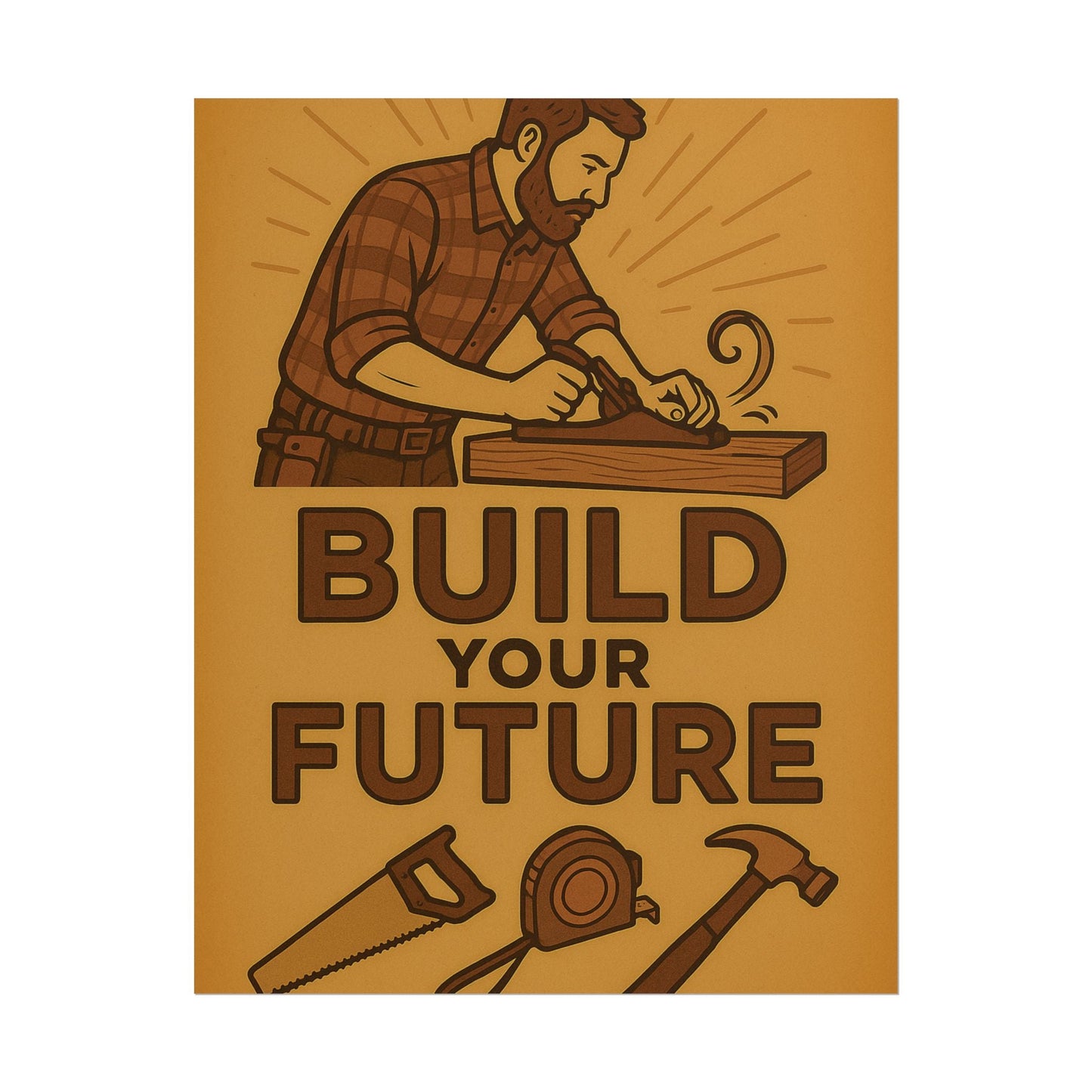 Motivational Trade Poster 2 - BuildBossUK