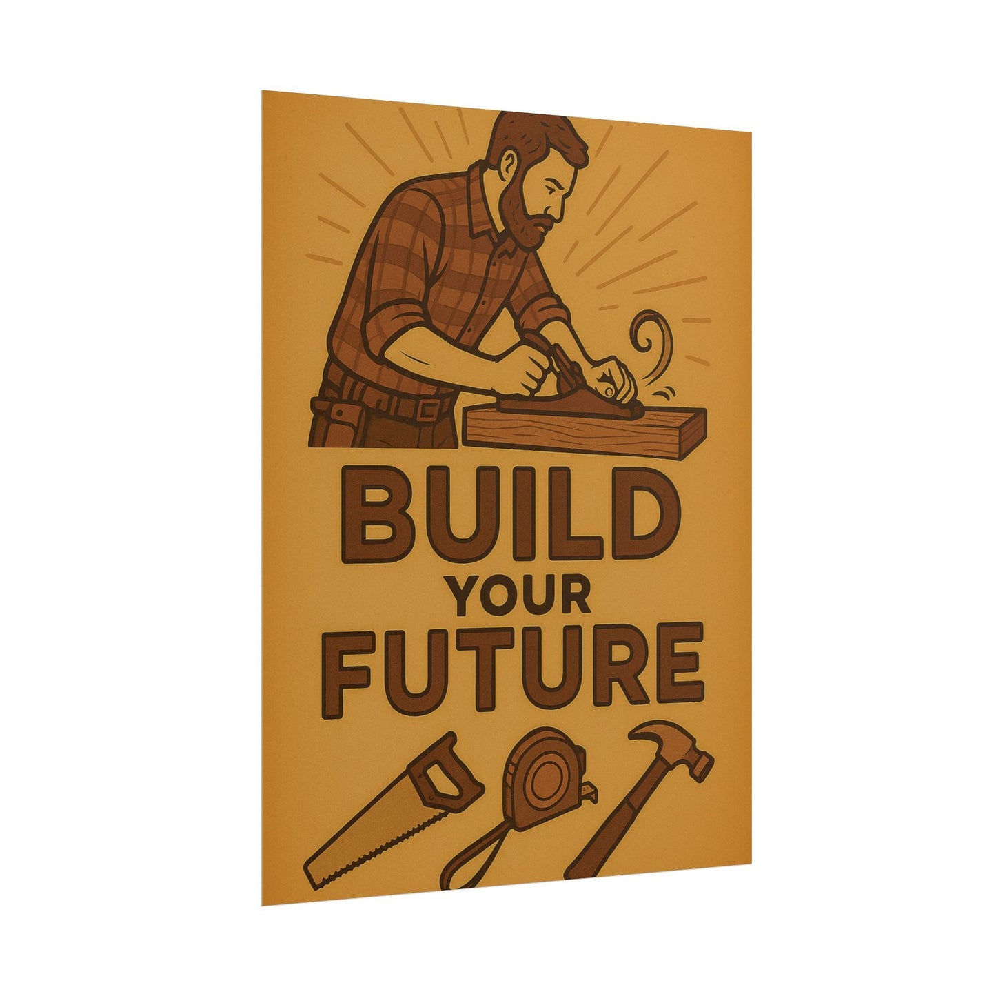 Motivational Trade Poster 2 - BuildBossUK