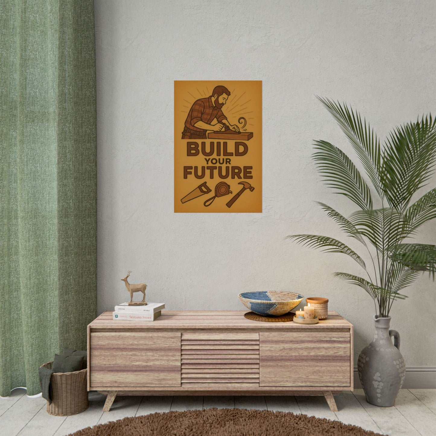 Motivational Trade Poster 2 - BuildBossUK