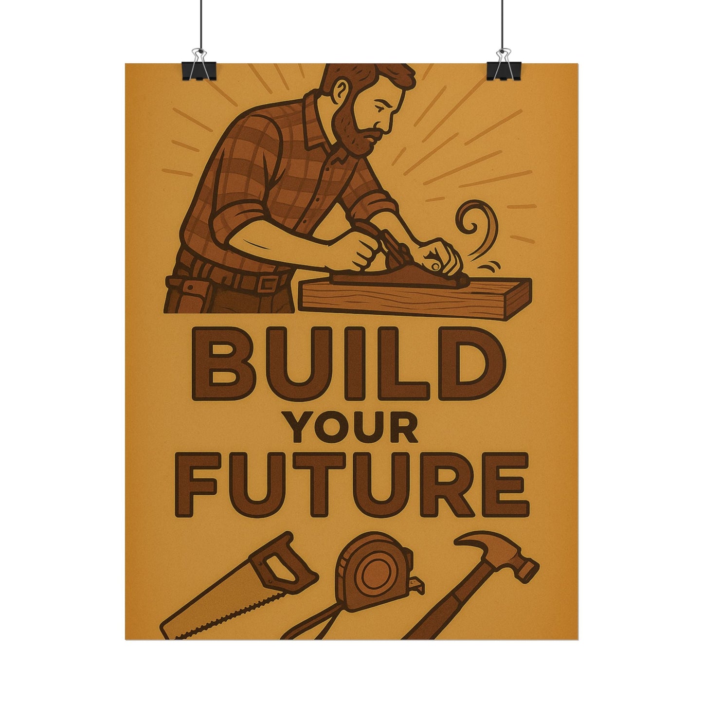 Motivational Trade Poster 2 - BuildBossUK
