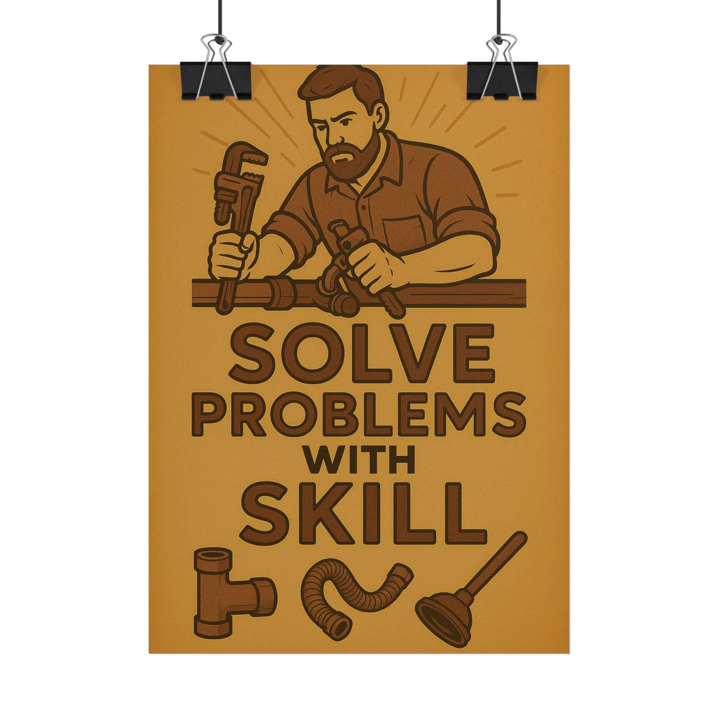 Motivational Trade Poster - BuildBossUK