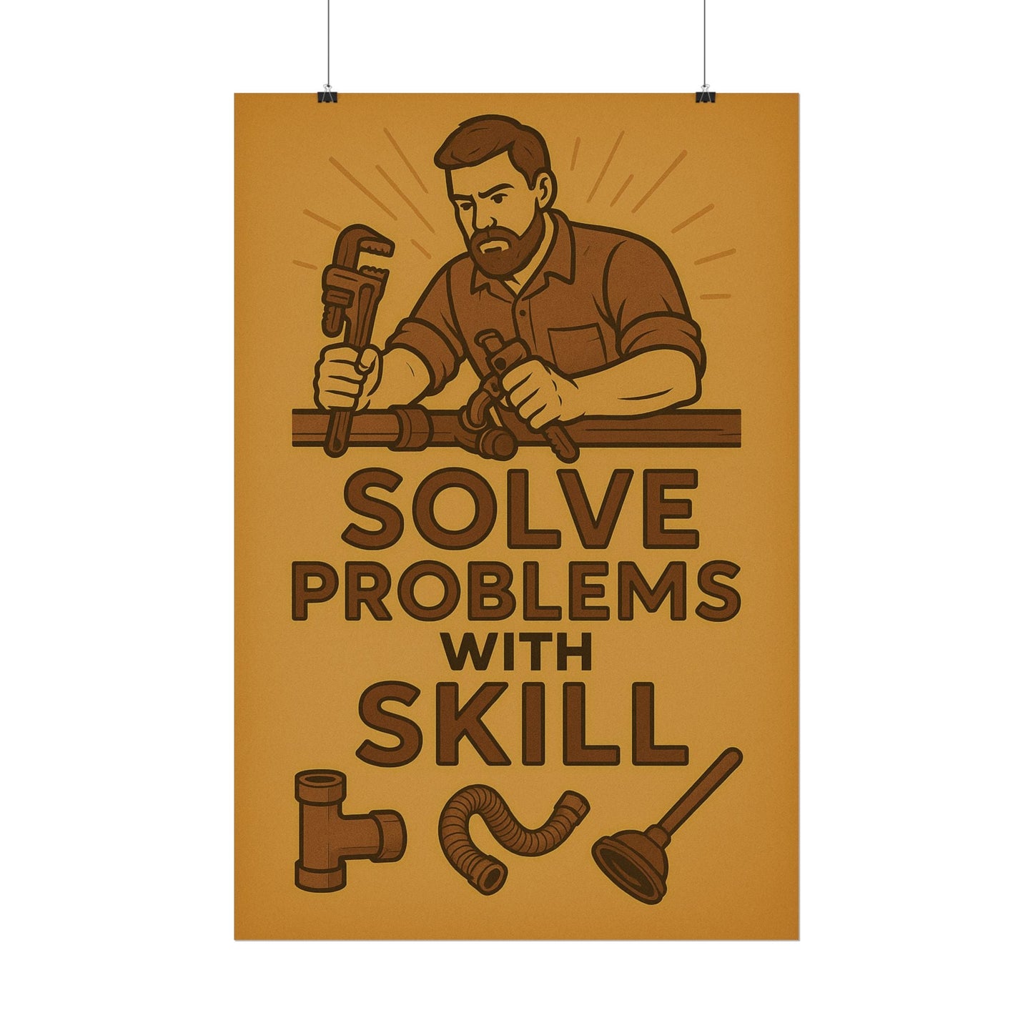 Motivational Trade Poster - BuildBossUK
