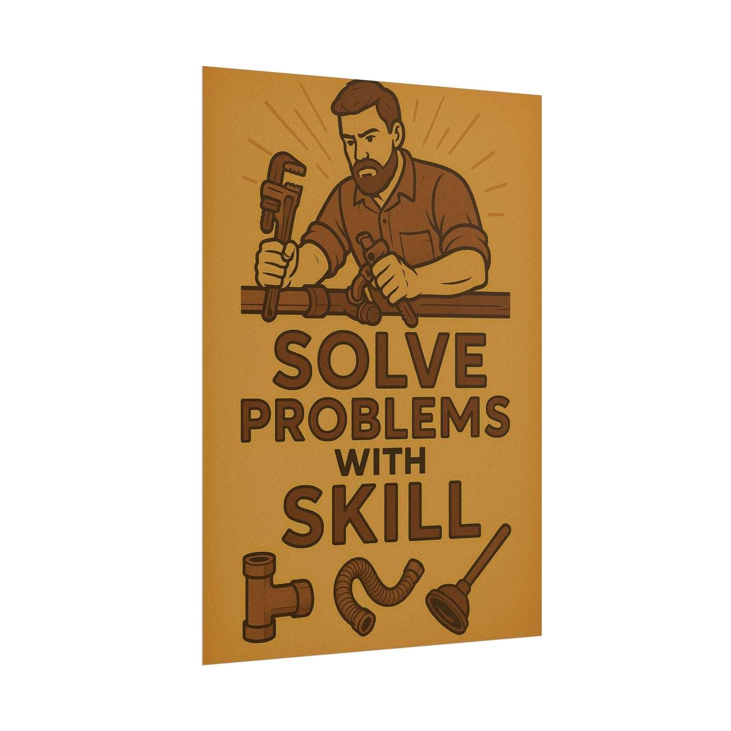 Motivational Trade Poster - BuildBossUK