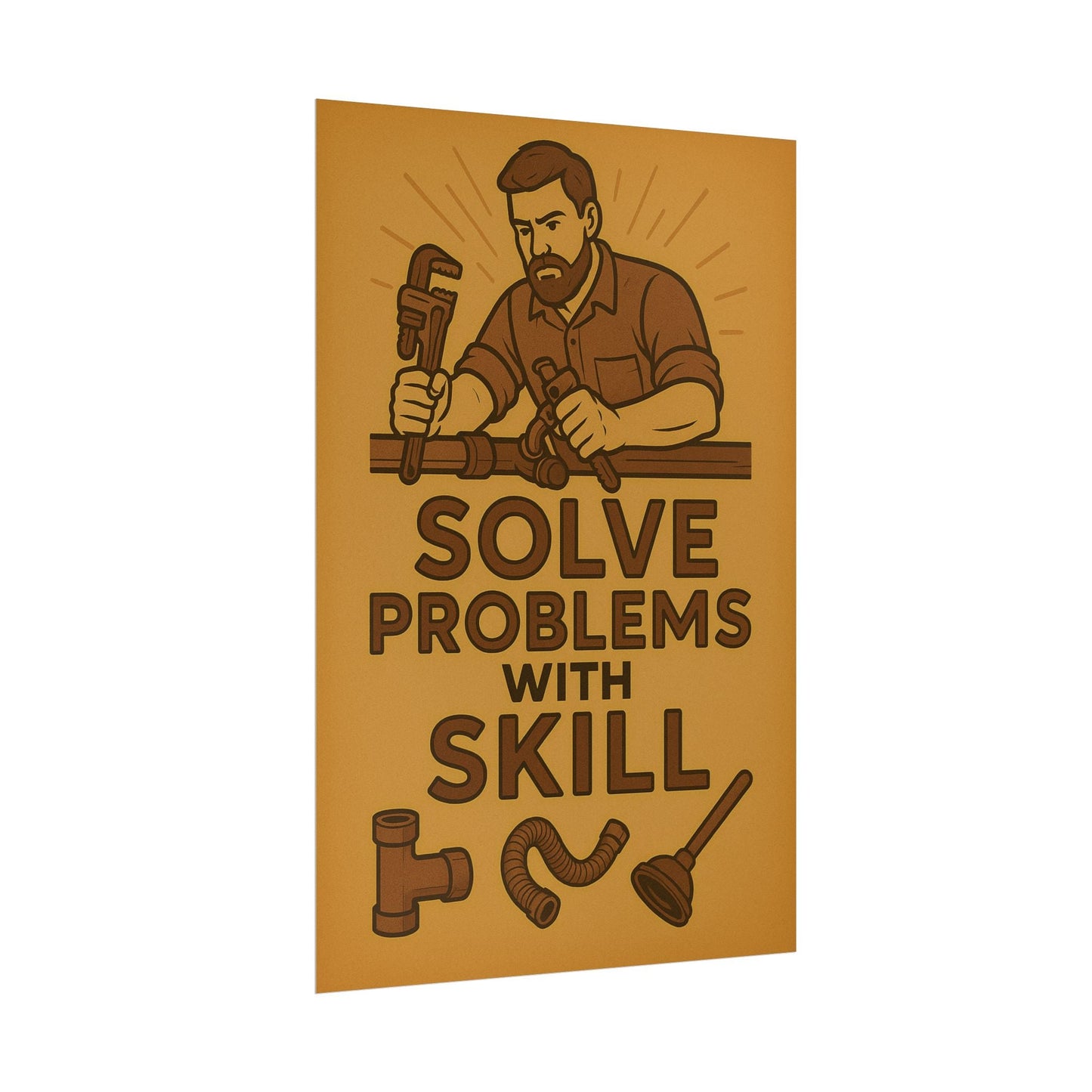 Motivational Trade Poster - BuildBossUK