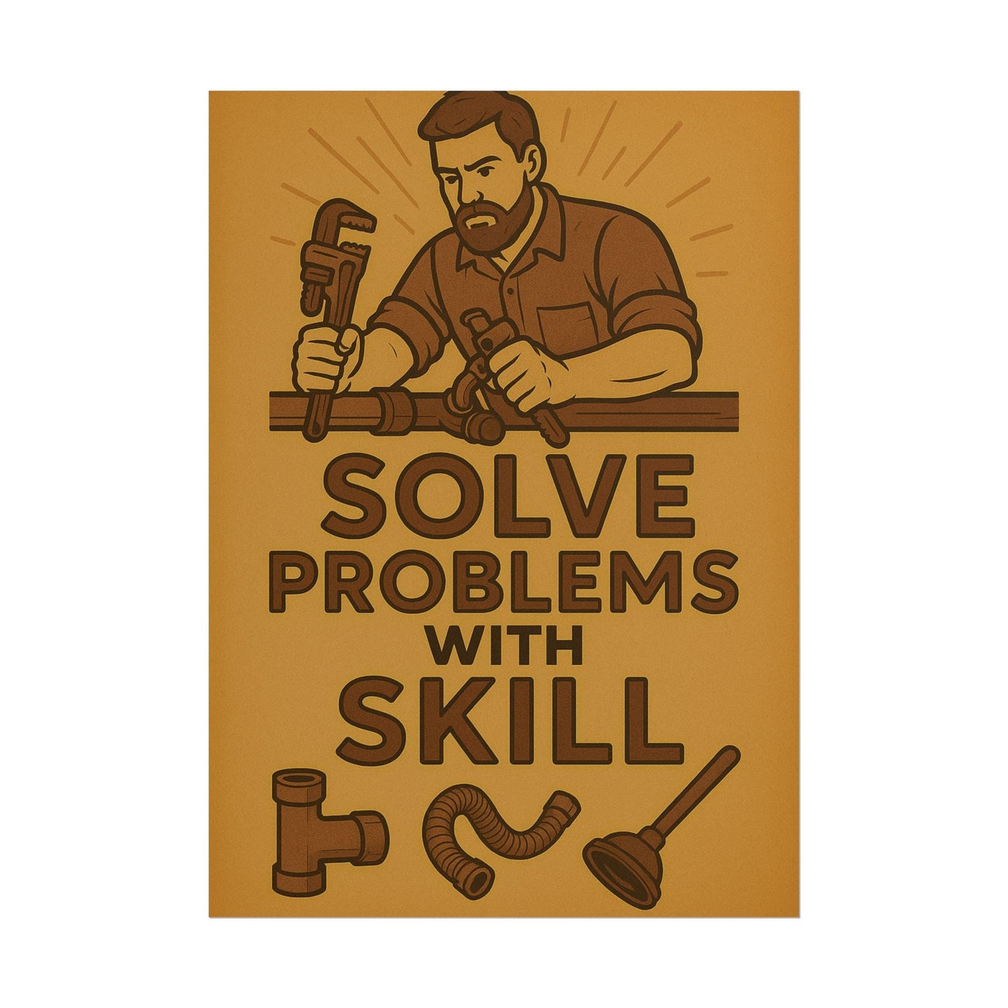 Motivational Trade Poster - BuildBossUK