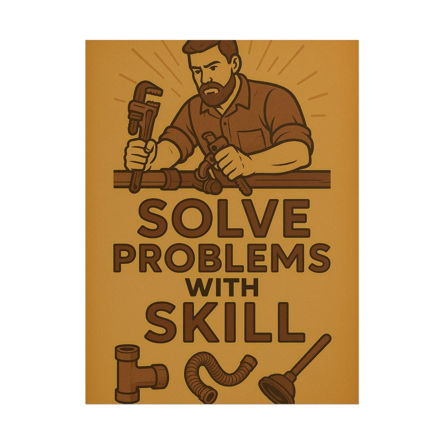Motivational Trade Poster - BuildBossUK