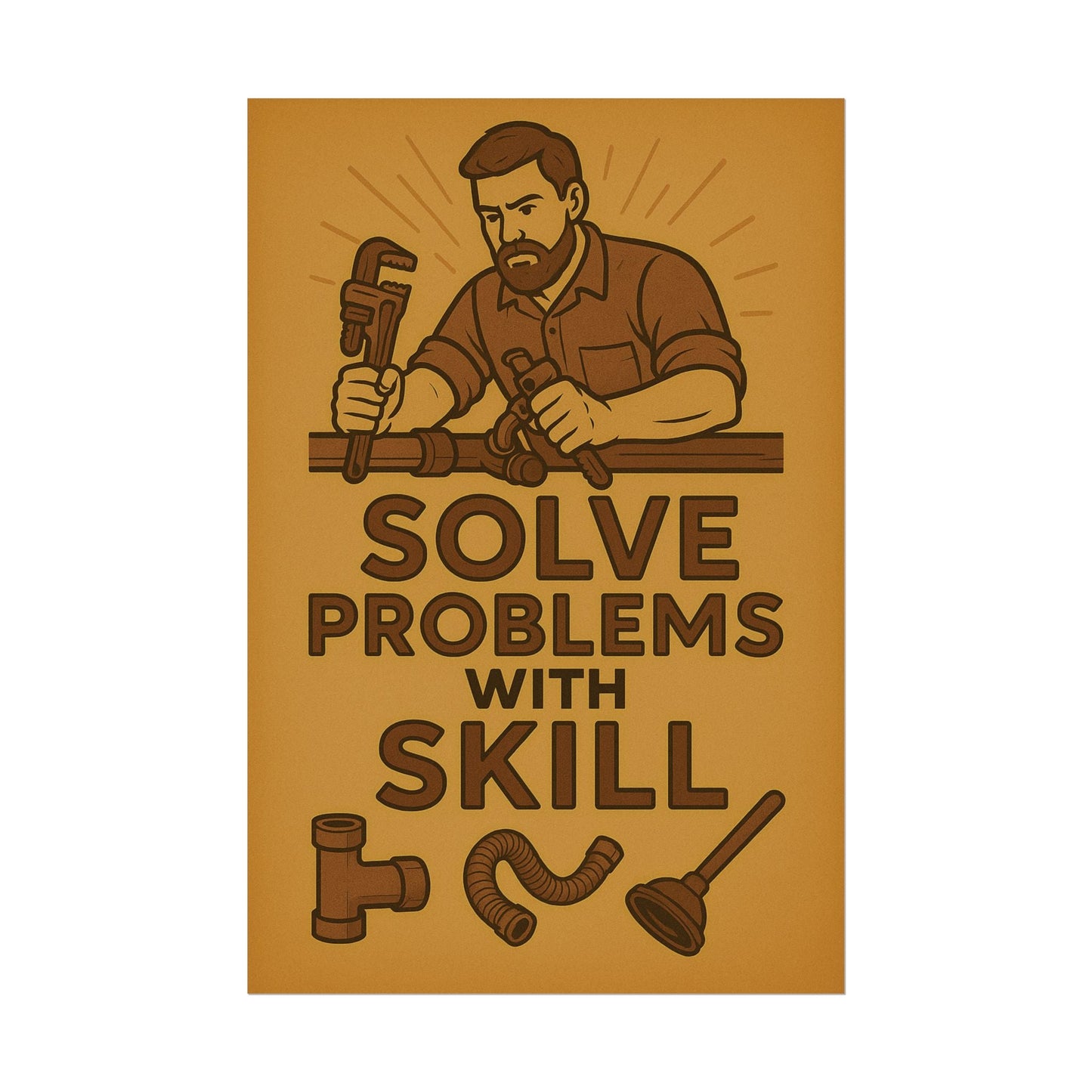 Motivational Trade Poster - BuildBossUK