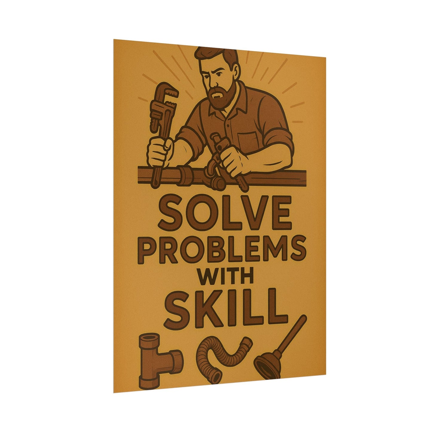 Motivational Trade Poster - BuildBossUK