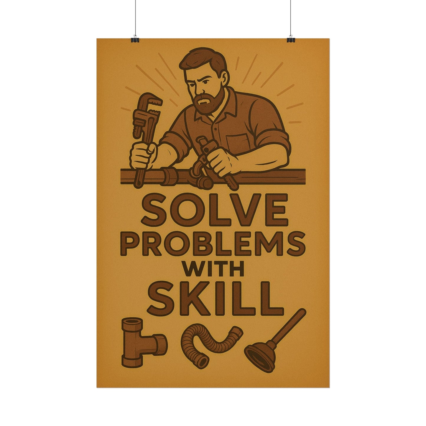 Motivational Trade Poster - BuildBossUK