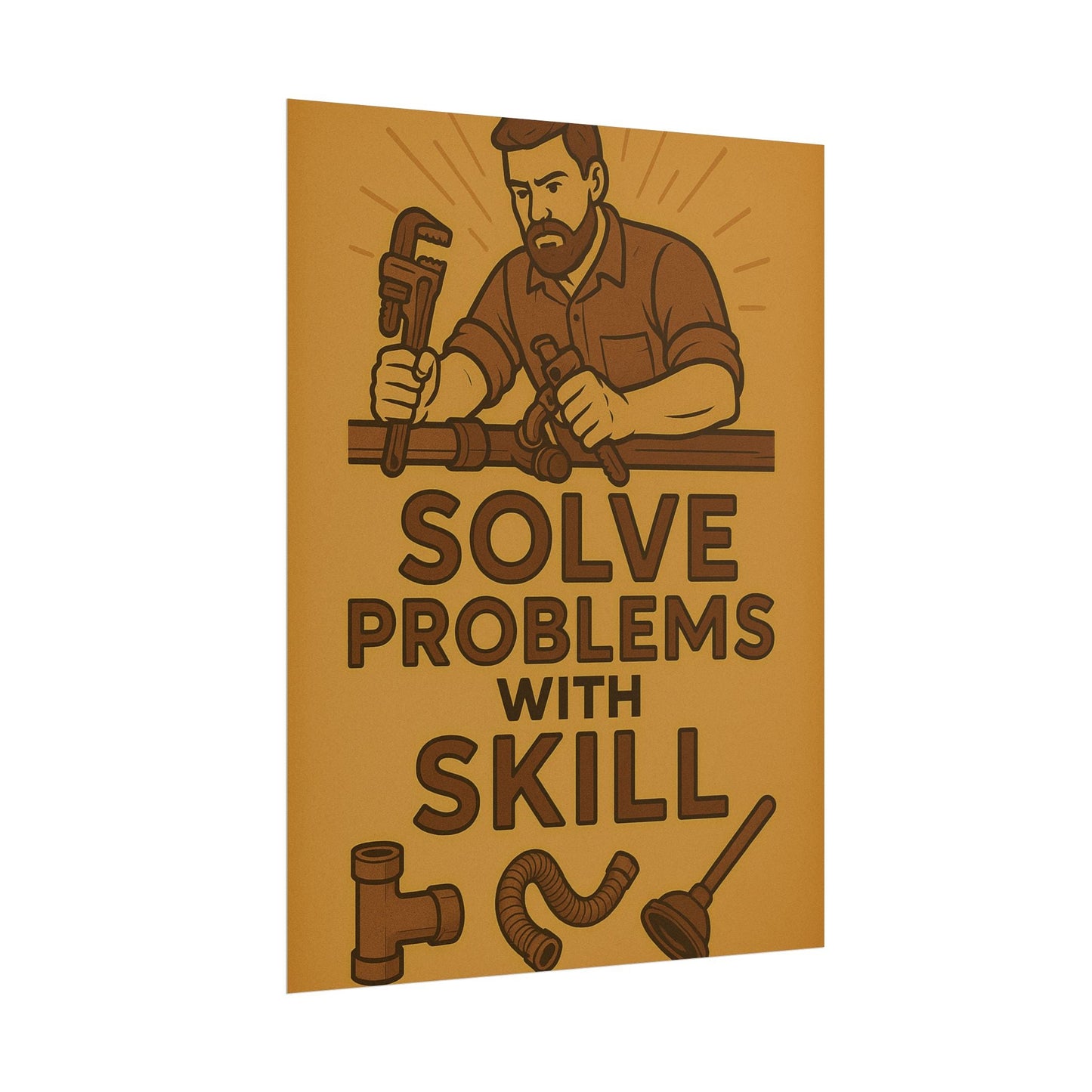 Motivational Trade Poster - BuildBossUK