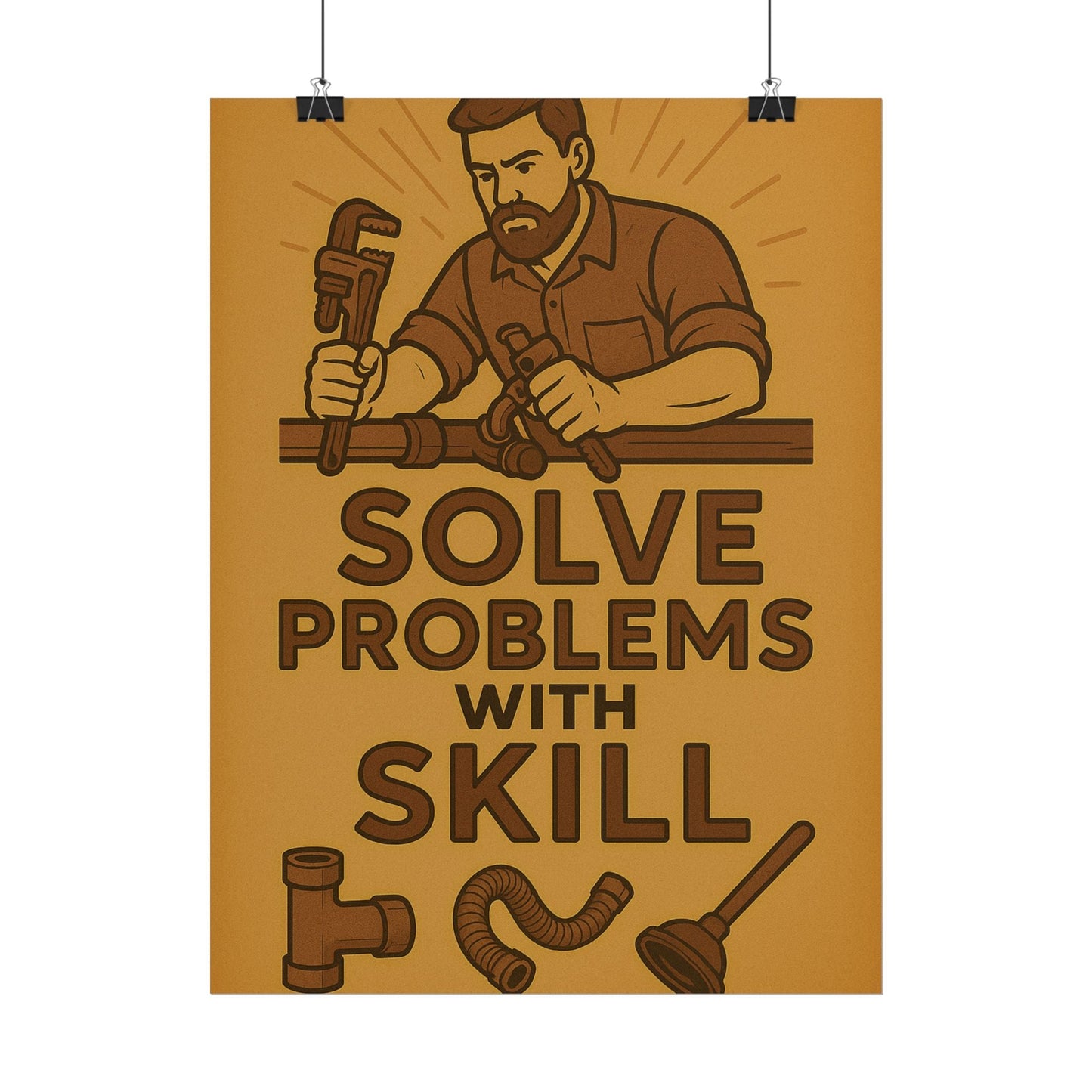 Motivational Trade Poster - BuildBossUK