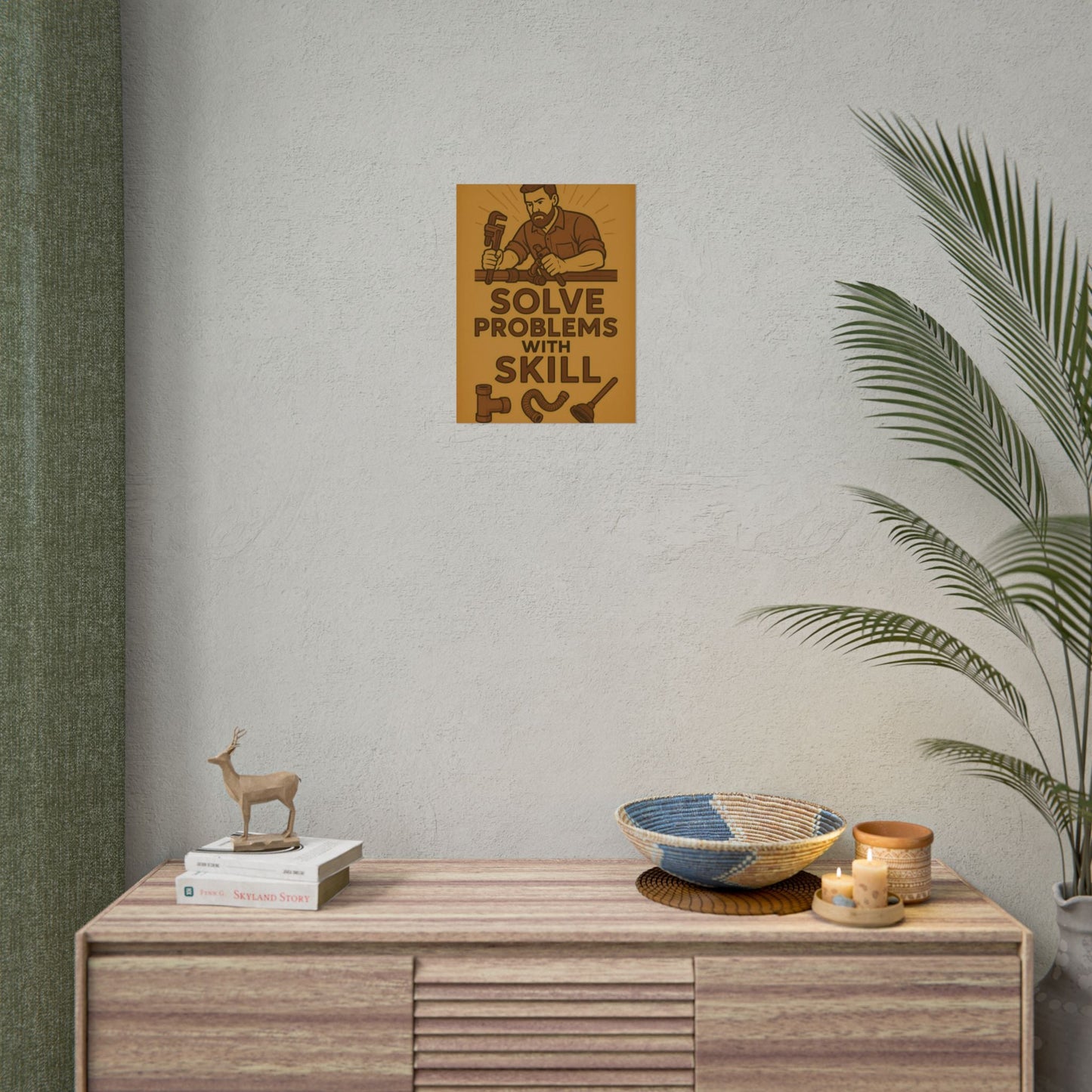 Motivational Trade Poster - BuildBossUK