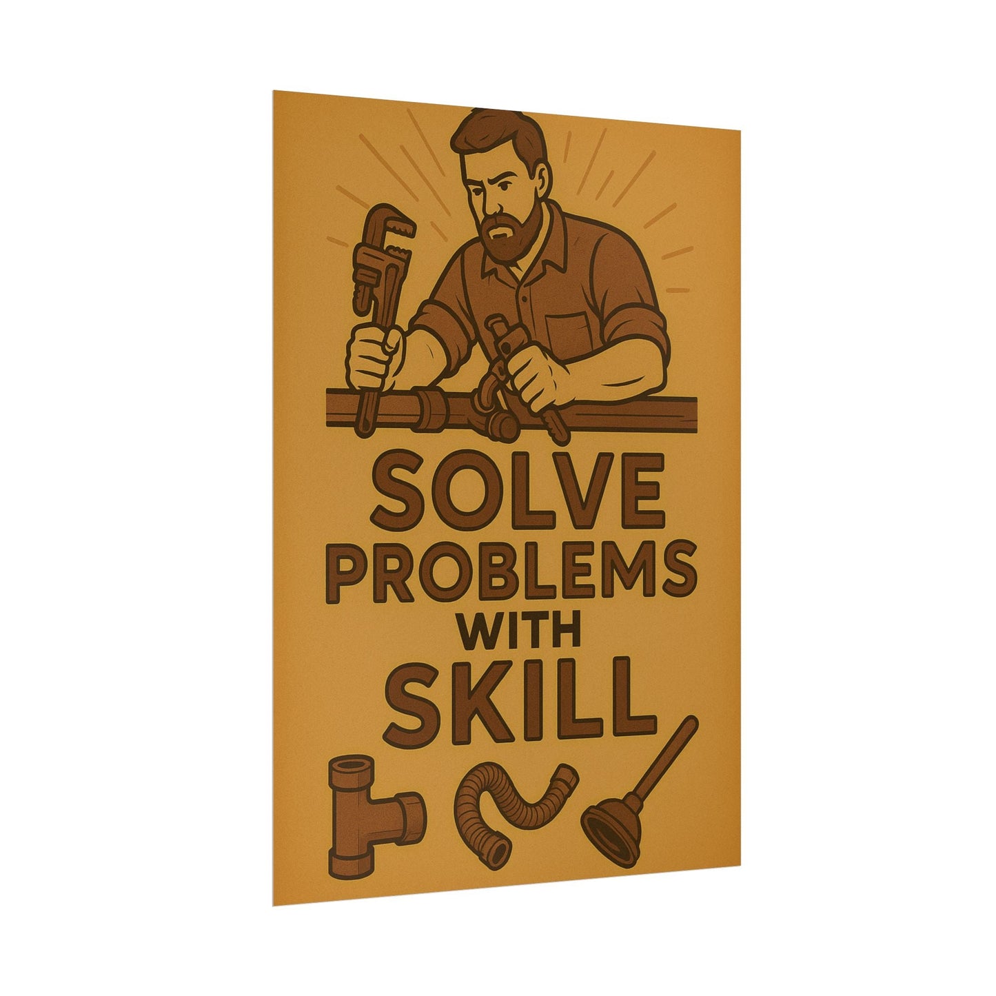 Motivational Trade Poster - BuildBossUK