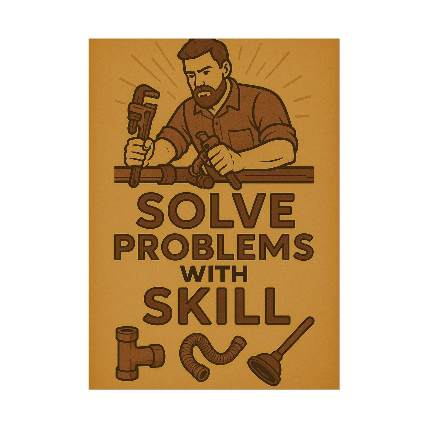 Motivational Trade Poster - BuildBossUK