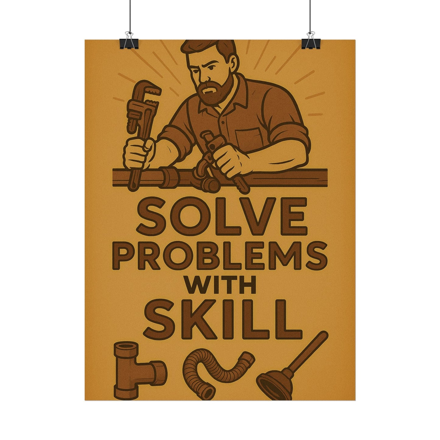 Motivational Trade Poster - BuildBossUK
